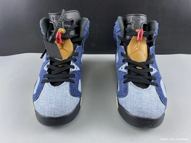 Rep Husky CT5350-401 Air Jordan Denim Washed 6 0707
